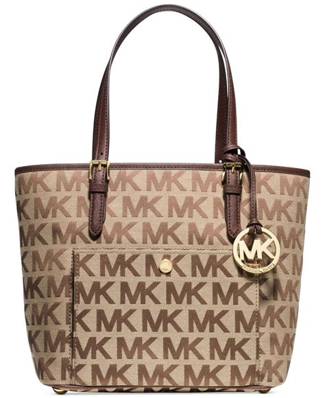 michael kors jet set item tote